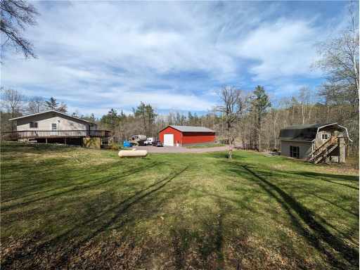 Trego, WI: N8647 COUNTY HIGHWAY K 