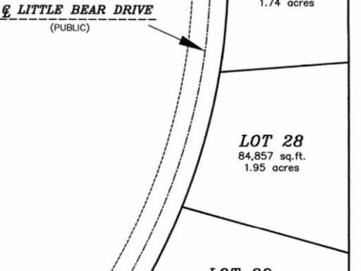 Danbury, WI: Lot 28 Little Bear Drive