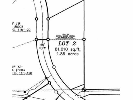 Danbury, WI: Lot 2 Crystal Lake Drive