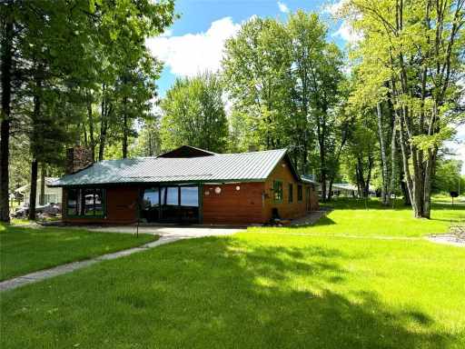 Couderay, WI: 11082W Miley Lane