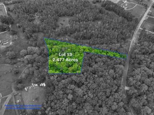 Chetek, WI: Lot 13 25 1/2 St 