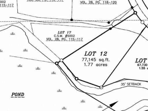 Danbury, WI: Lot 12 Crystal Lake Drive