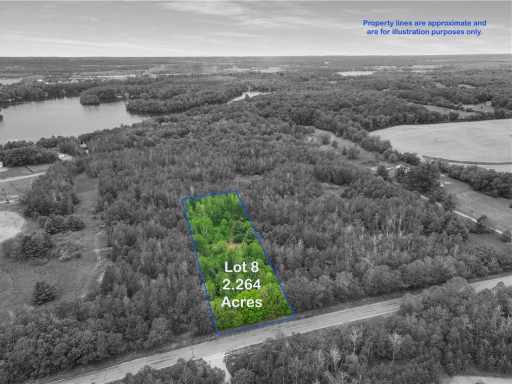 Chetek, WI: Lot 8 26th St 