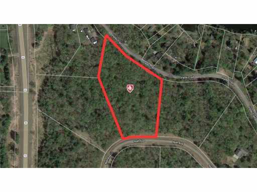 Amery, WI: XXX Lot 4 96th Avenue 